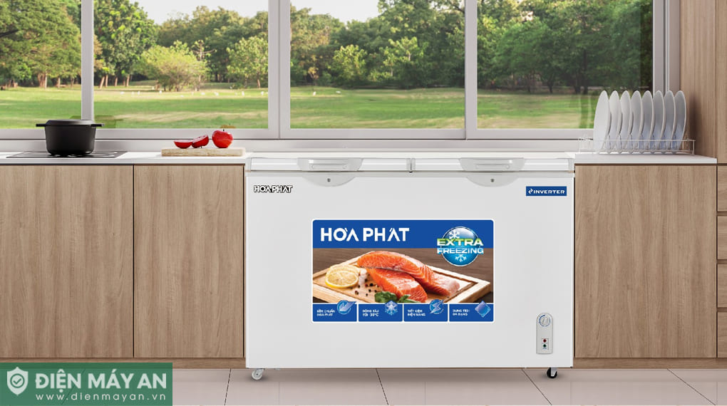 Tủ đông Hòa Phát Inverter 205 Lít HPF BD8205